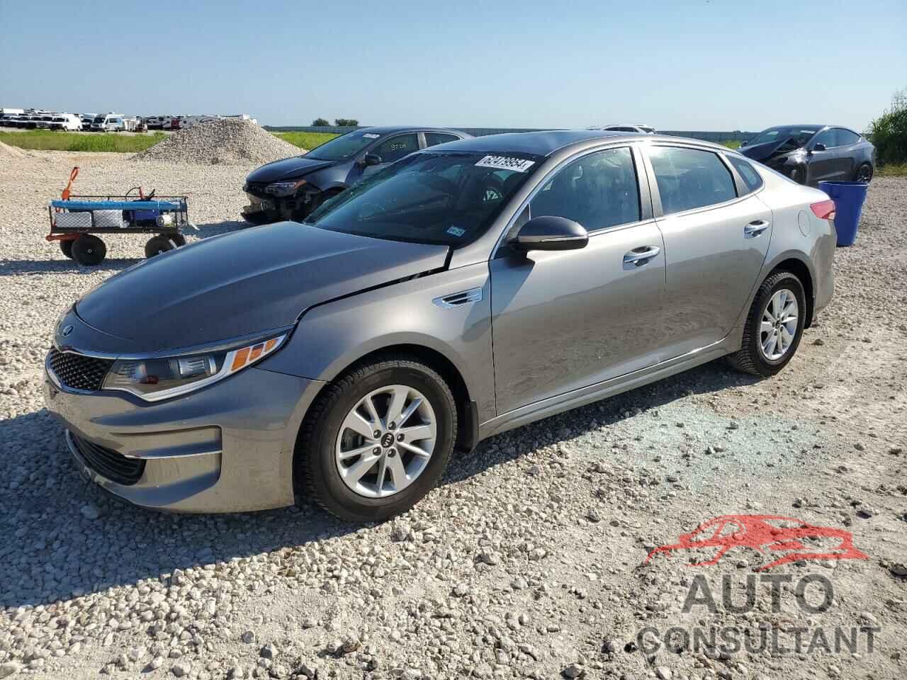 KIA OPTIMA 2016 - 5XXGT4L38GG112315