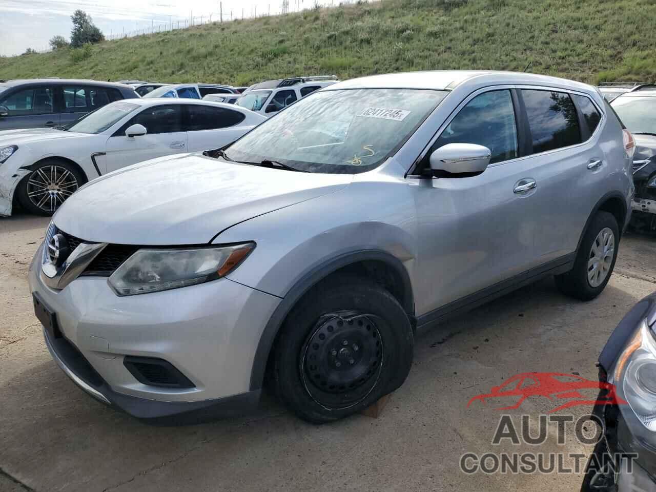 NISSAN ROGUE 2015 - KNMAT2MV9FP524065