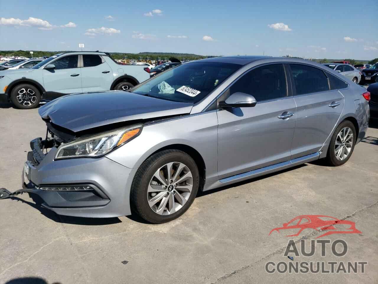 HYUNDAI SONATA 2017 - 5NPE34AF0HH471734