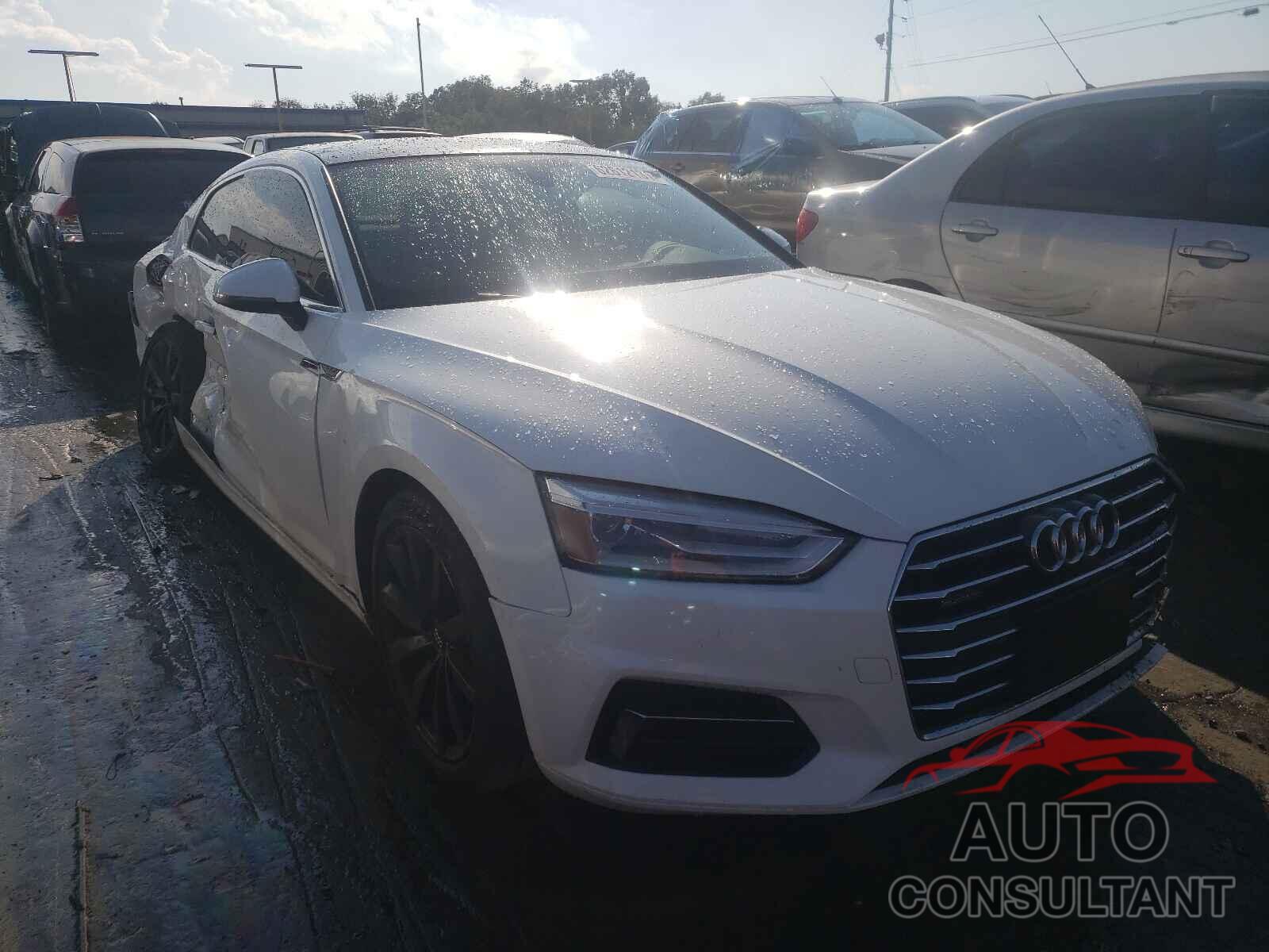 AUDI A5 2018 - WAUNNAF52JA089076