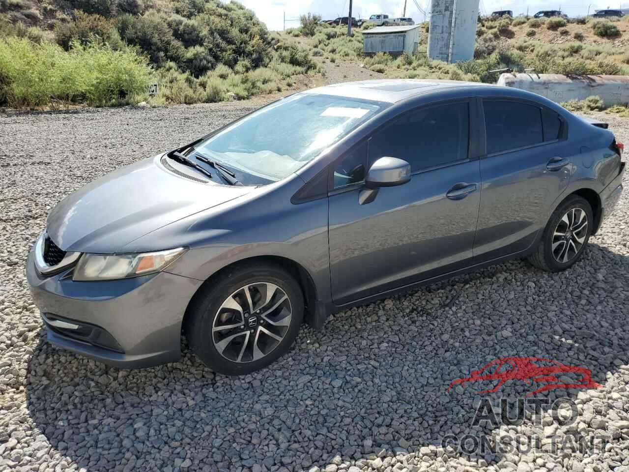 HONDA CIVIC 2013 - 19XFB2F83DE077021