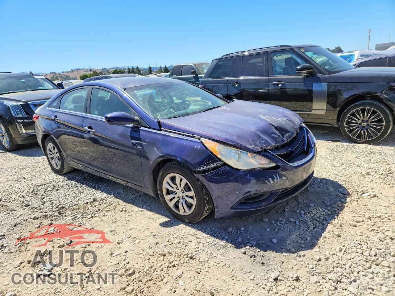 HYUNDAI SONATA 2012 - 5NPEB4AC7CH459940