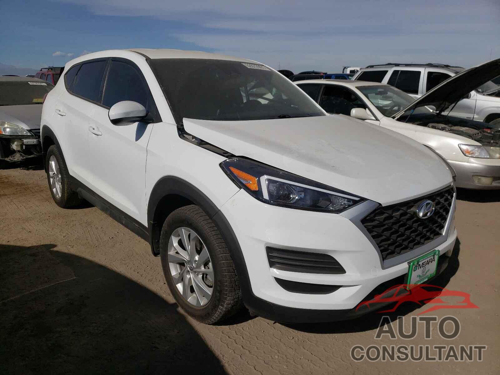 HYUNDAI TUCSON 2019 - KM8J23A49KU985181