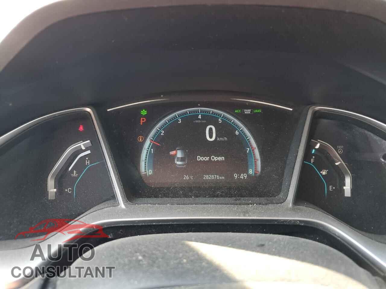 HONDA CIVIC 2016 - 2HGFC2F82GH013818