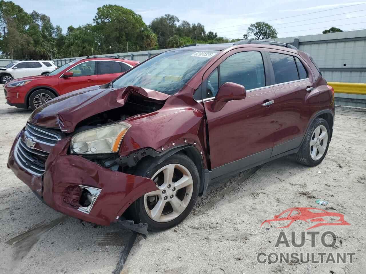 CHEVROLET TRAX 2016 - 3GNCJMSB9GL140360
