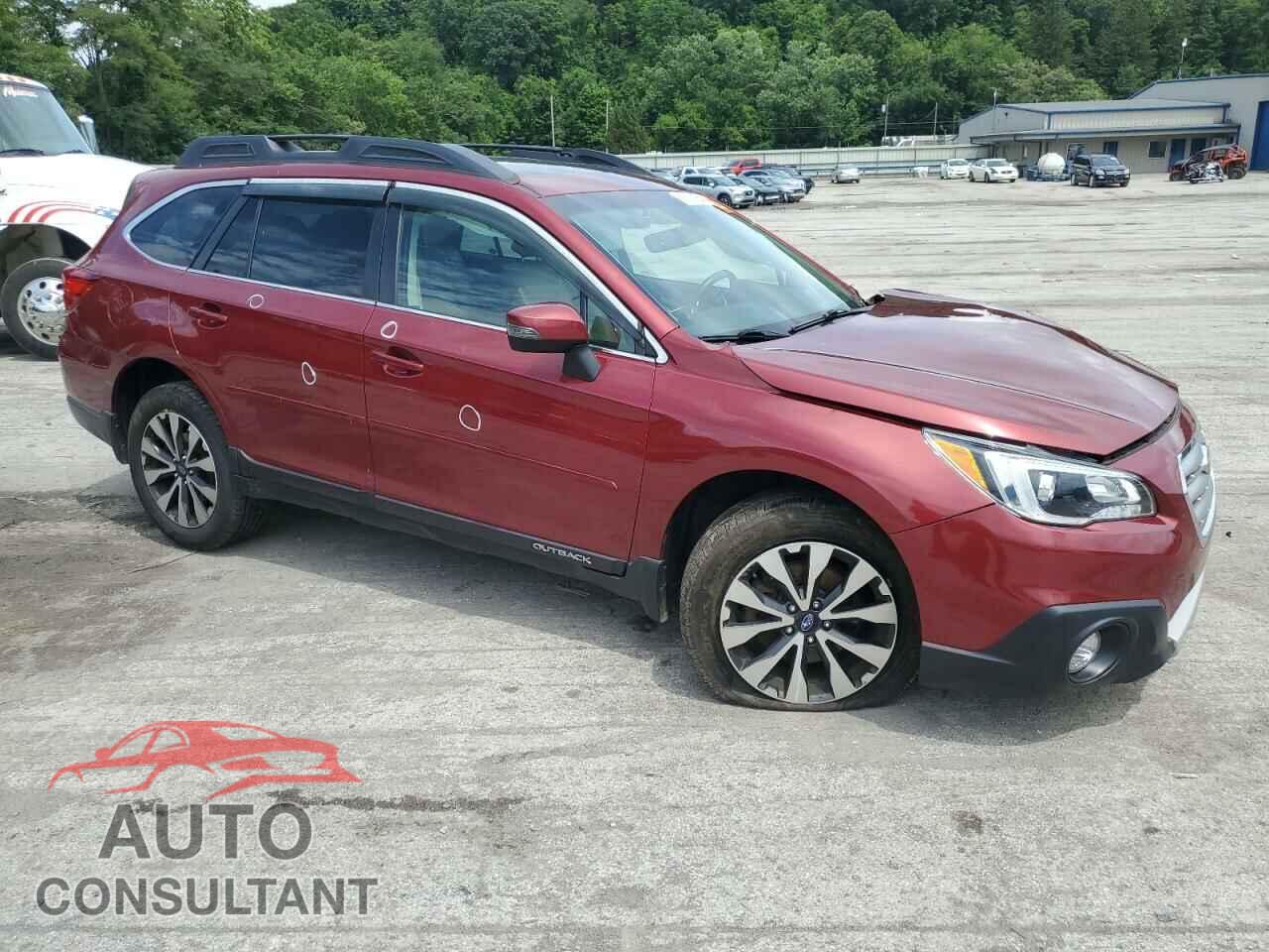 SUBARU OUTBACK 2017 - 4S4BSANC5H3301994