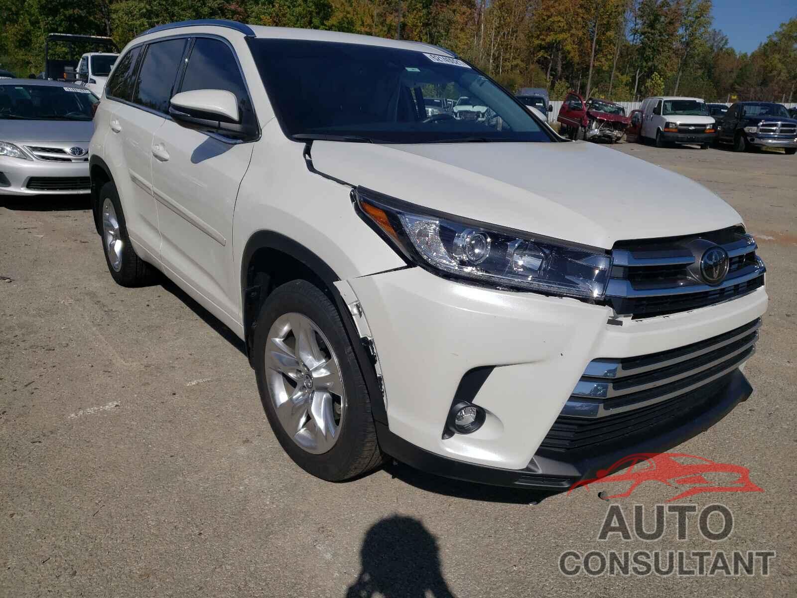 TOYOTA HIGHLANDER 2019 - 5TDDZRFH8KS976052