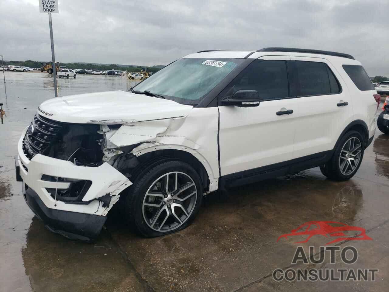 FORD EXPLORER 2017 - 1FM5K8GT8HGB20822