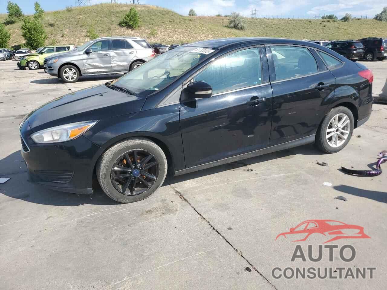 FORD FOCUS 2017 - 1FADP3F25HL293532
