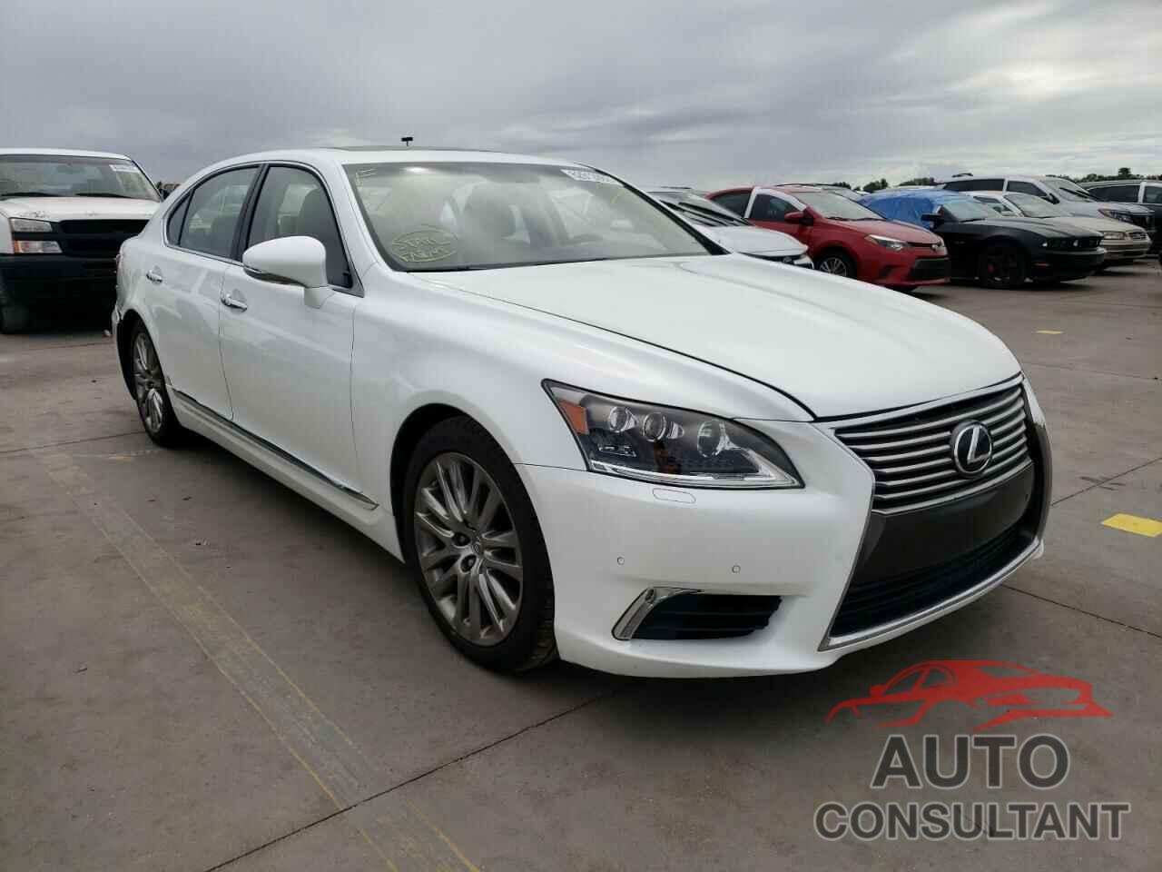 LEXUS LS460 2015 - JTHGL5EF9F5055105