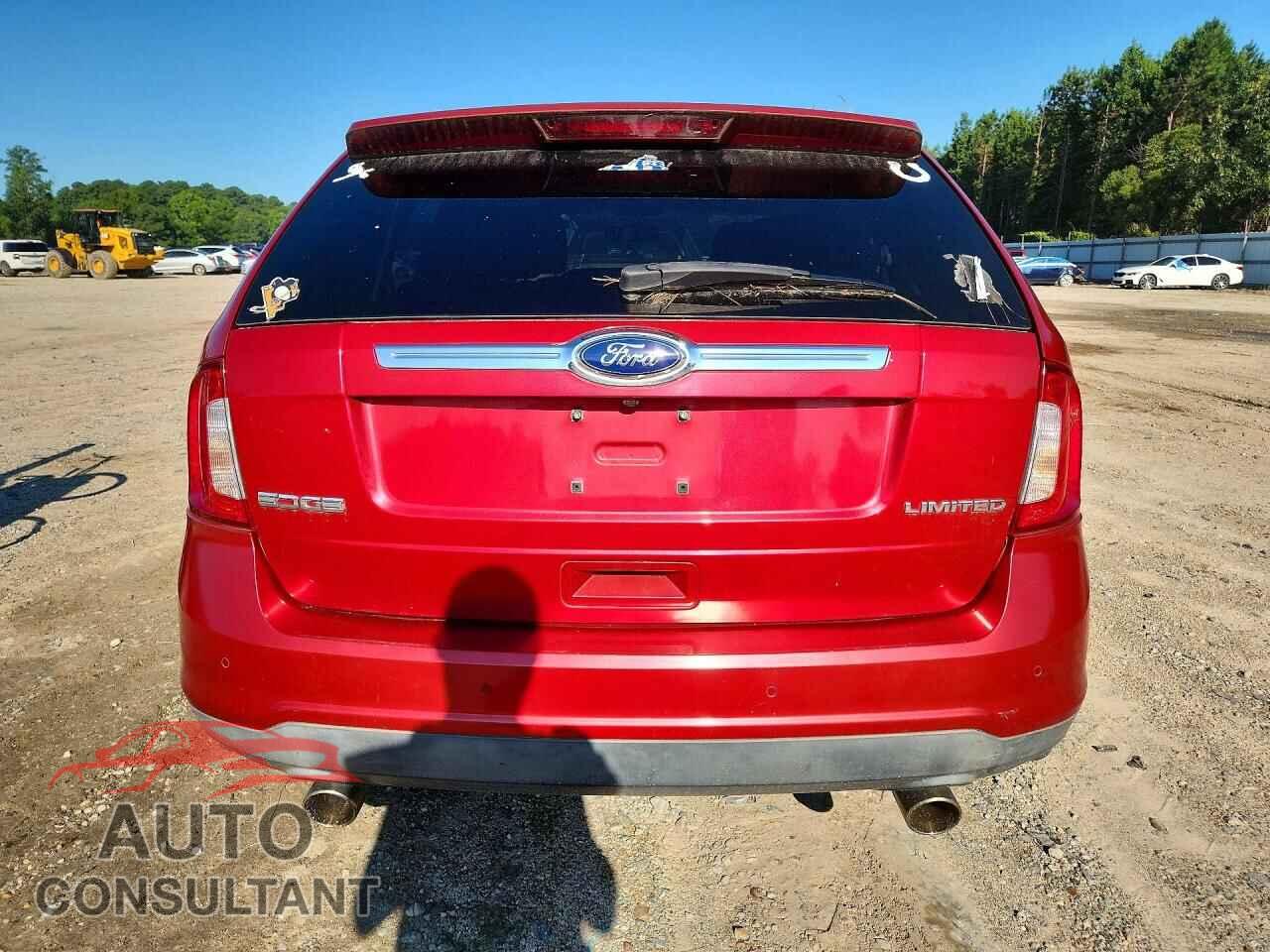 FORD EDGE 2011 - 2FMDK3KC1BBA91510