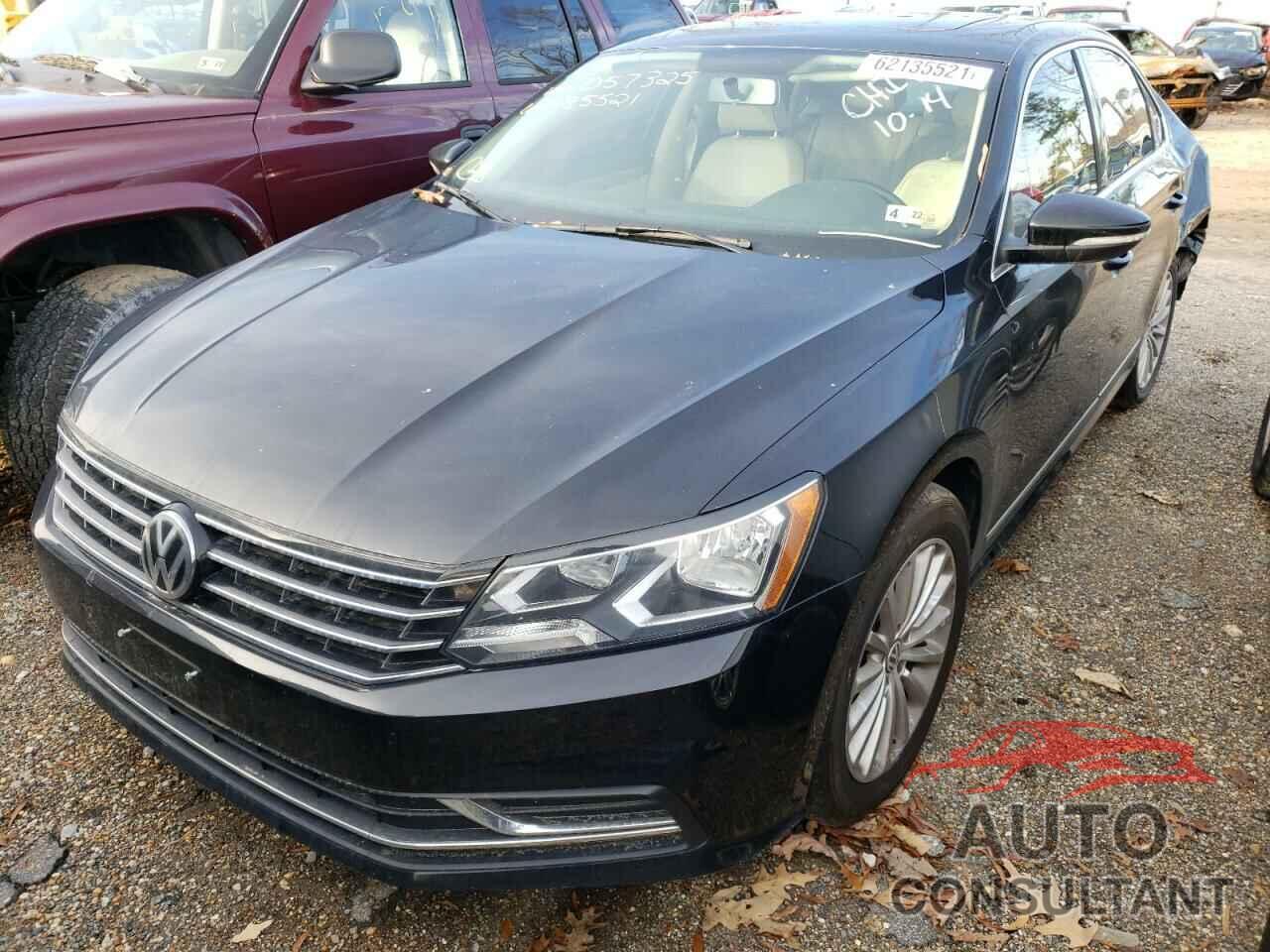 VOLKSWAGEN PASSAT 2016 - 1VWBT7A34GC057325