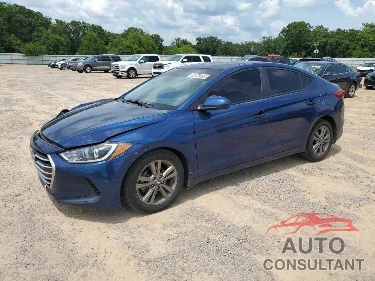 HYUNDAI ELANTRA 2018 - 5NPD84LF0JH344224