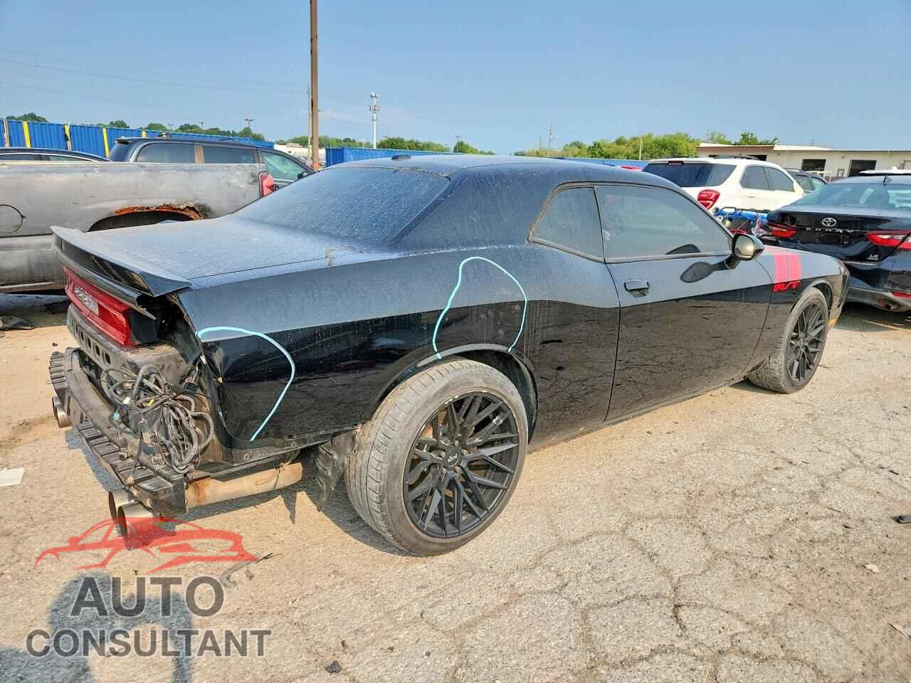 DODGE CHALLENGER 2012 - 2C3CDYBT5CH214347