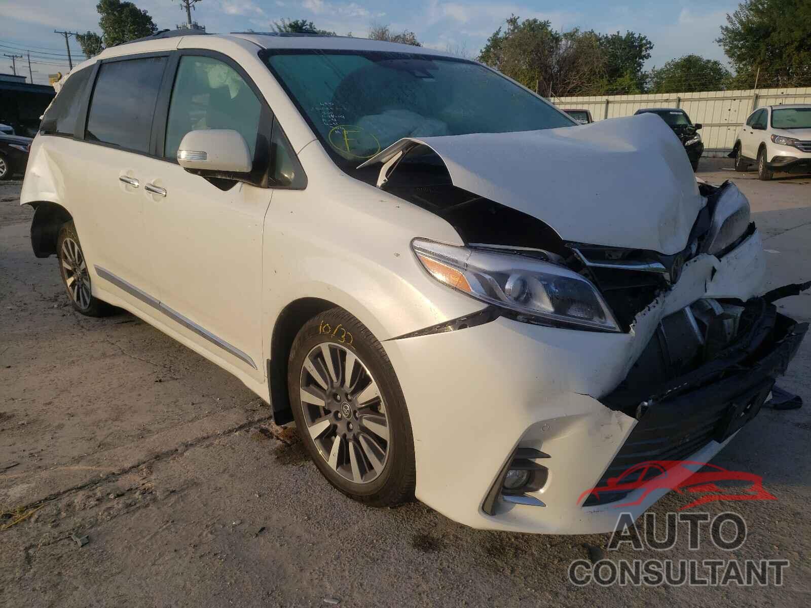 TOYOTA SIENNA 2020 - 5TDYZ3DCXLS047455