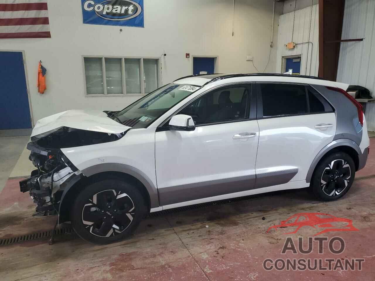 KIA NIRO WAVE 2023 - KNDCT3L18P5043086