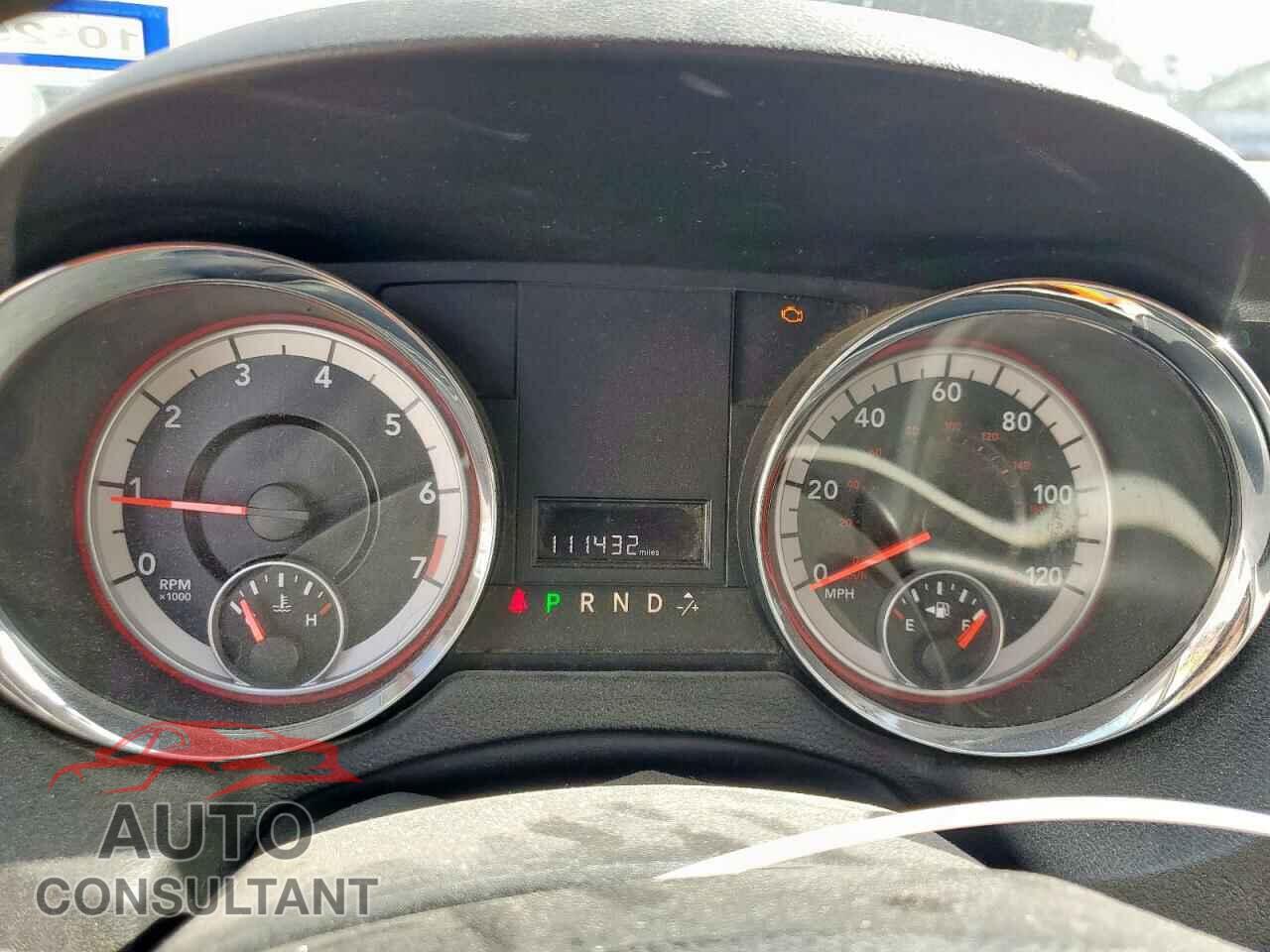 DODGE CARAVAN 2012 - 2C4RDGCG2CR149582