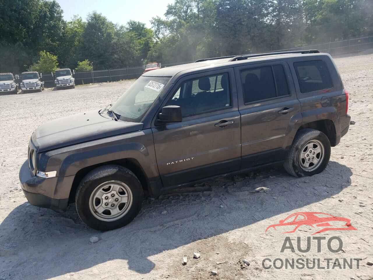 JEEP PATRIOT 2016 - 1C4NJPBA7GD698093
