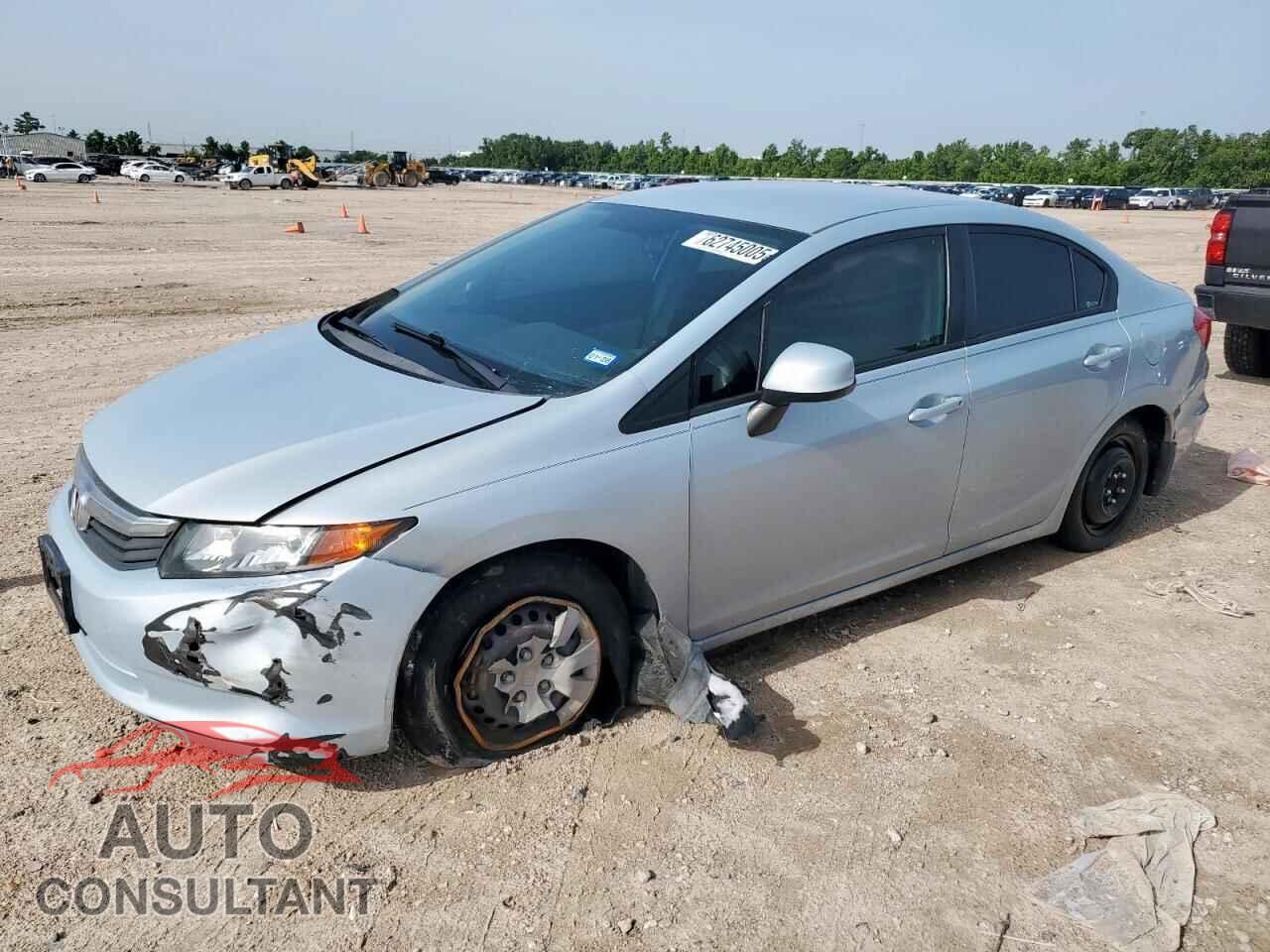 HONDA CIVIC 2012 - 2HGFB2F52CH551289