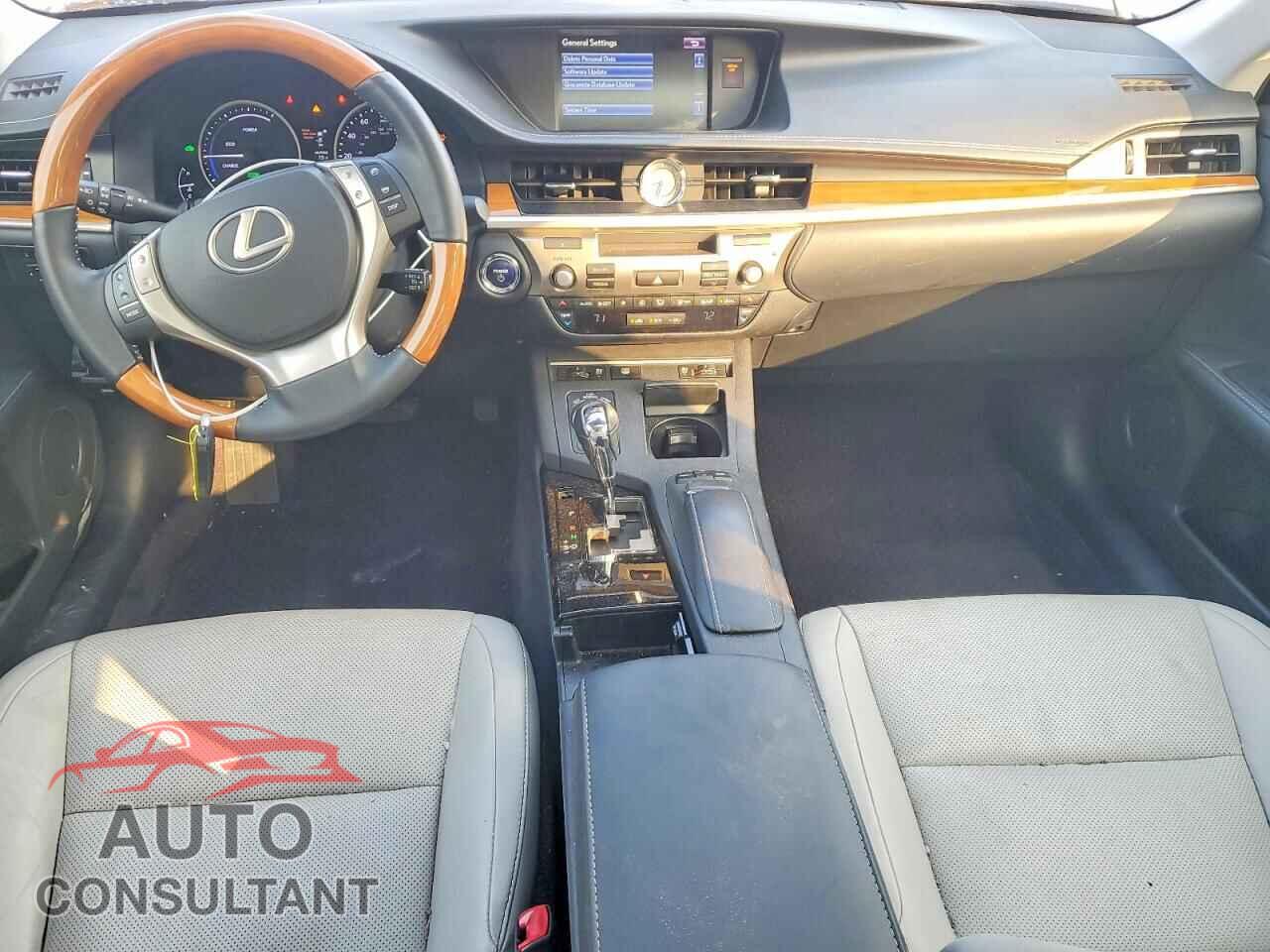 LEXUS ES300 2014 - JTHBW1GG4E2072846