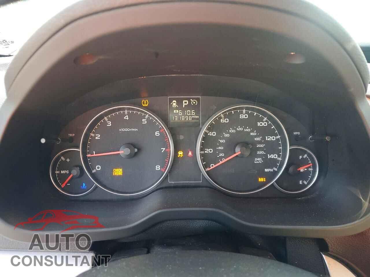 SUBARU OUTBACK 2013 - 4S4BRCCC8D3264007