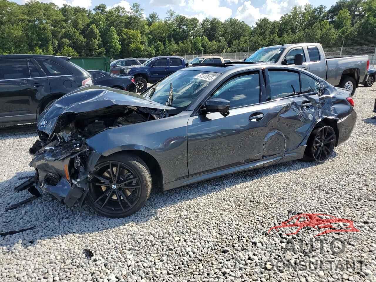 BMW 3 SERIES 2019 - WBA5R1C55KAK12699