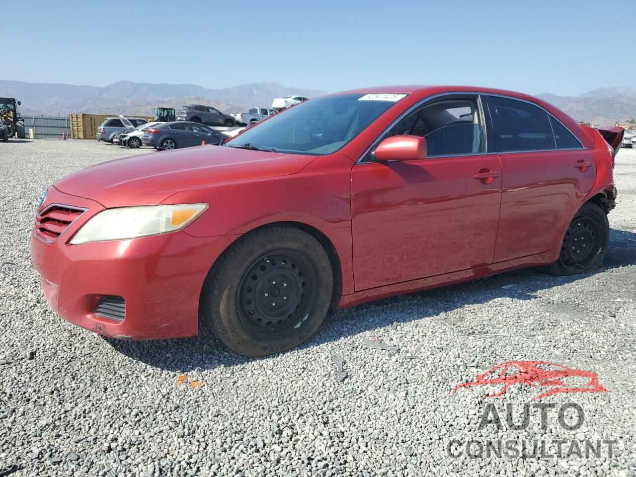 TOYOTA CAMRY 2011 - 4T4BF3EK5BR164134