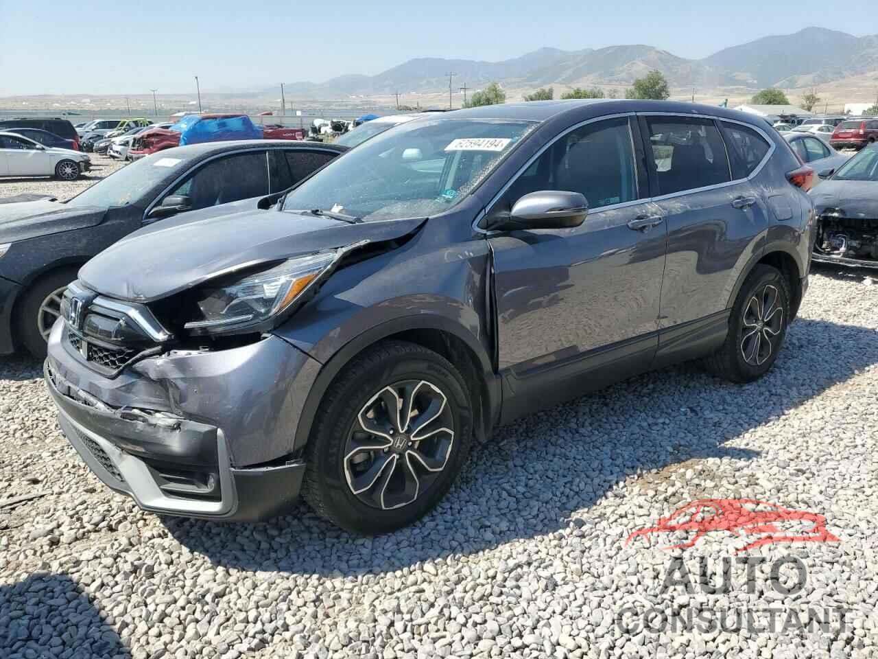 HONDA CRV 2022 - 7FARW2H82NE017861