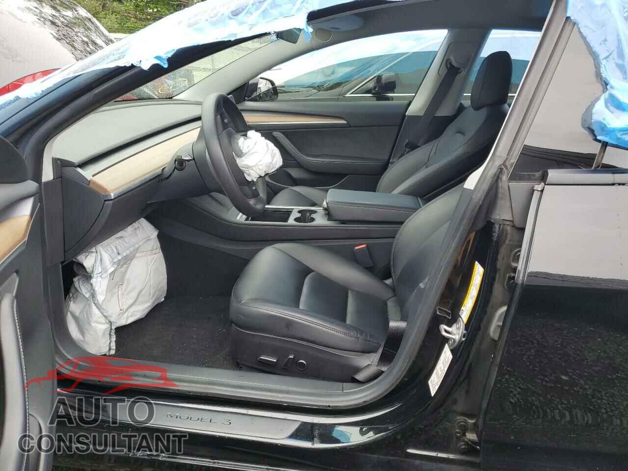 TESLA MODEL 3 2021 - 5YJ3E1EB6MF048429