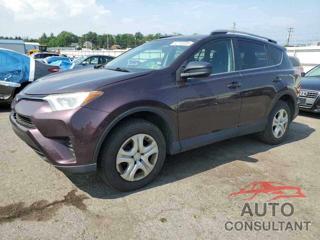 TOYOTA RAV4 2017 - 2T3BFREV4HW625380