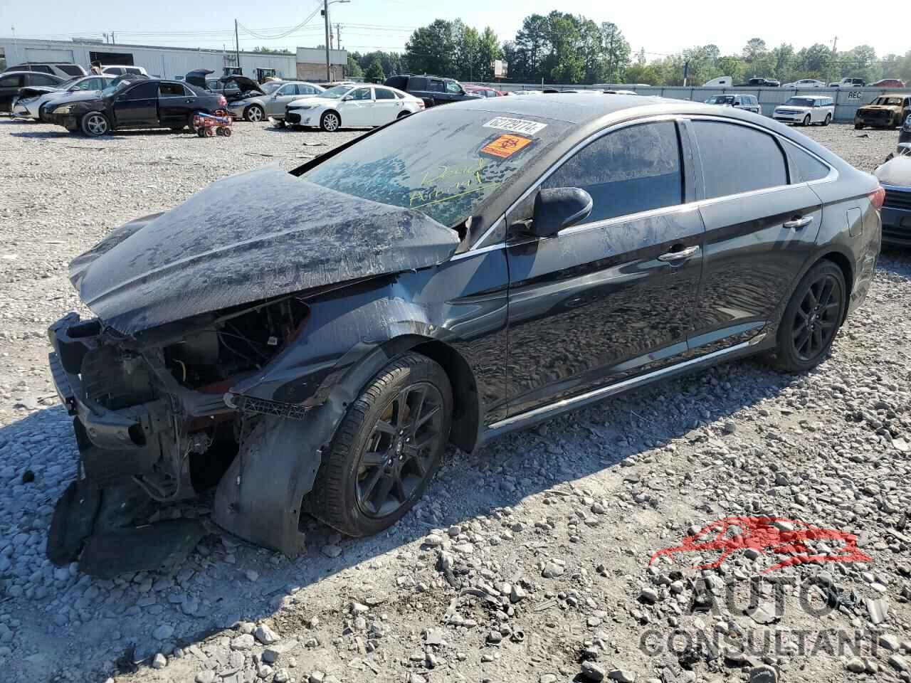 HYUNDAI SONATA 2018 - 5NPE34AB2JH675843