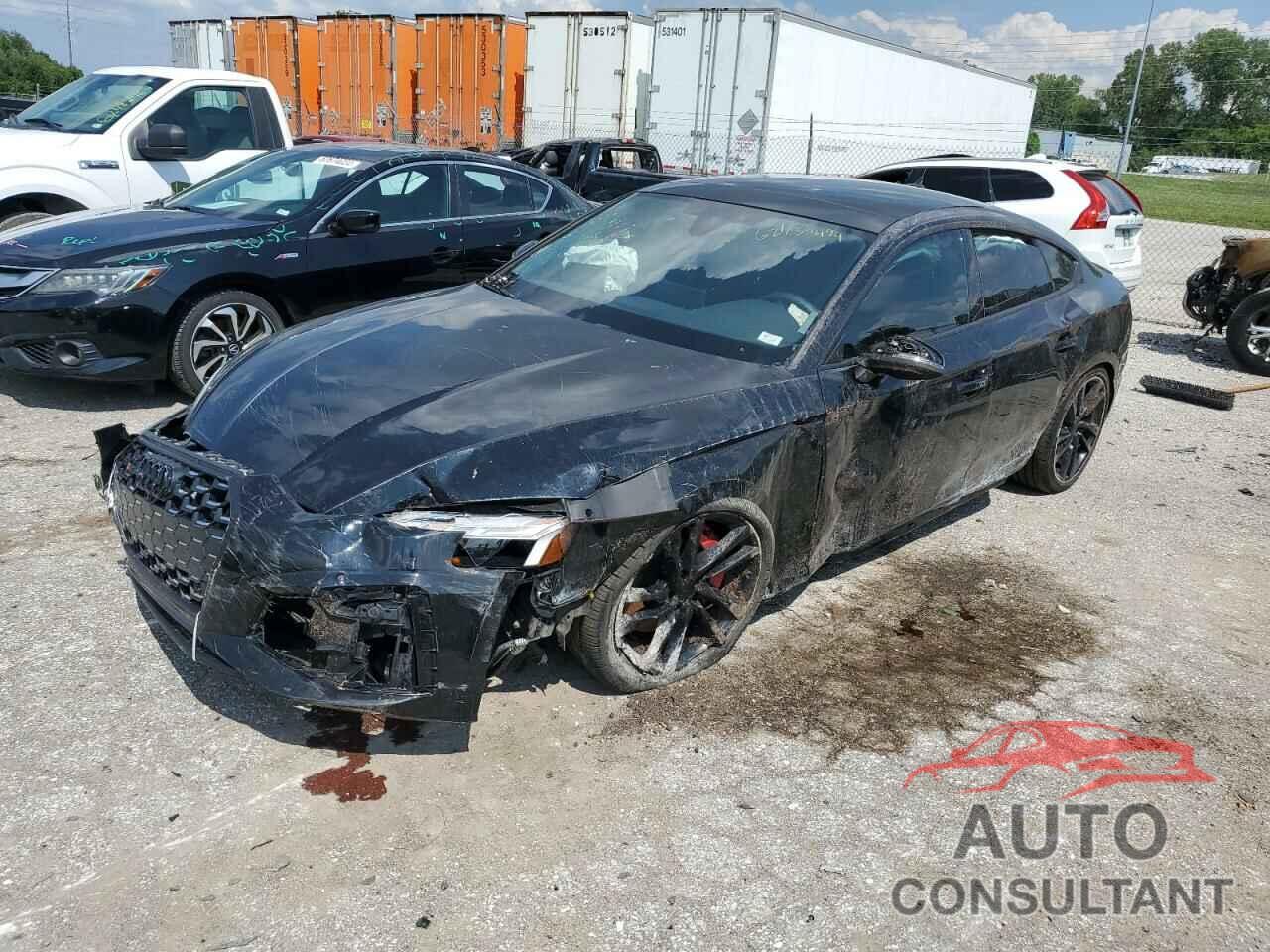 AUDI S5/RS5 2022 - WAUC4CF5XNA028148