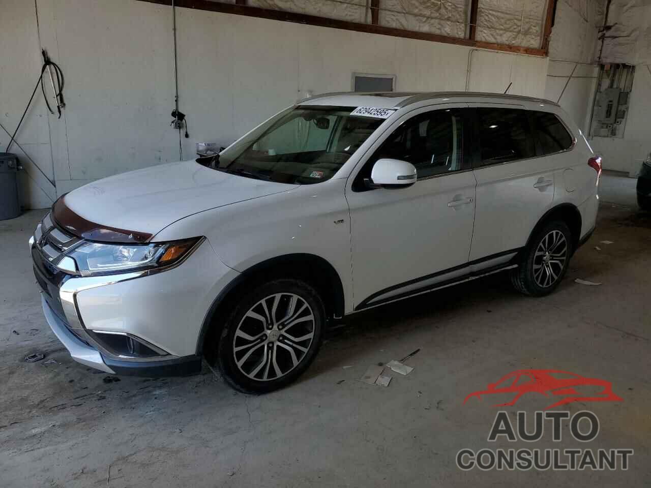 MITSUBISHI OUTLANDER 2016 - JA4JZ4AX6GZ002672