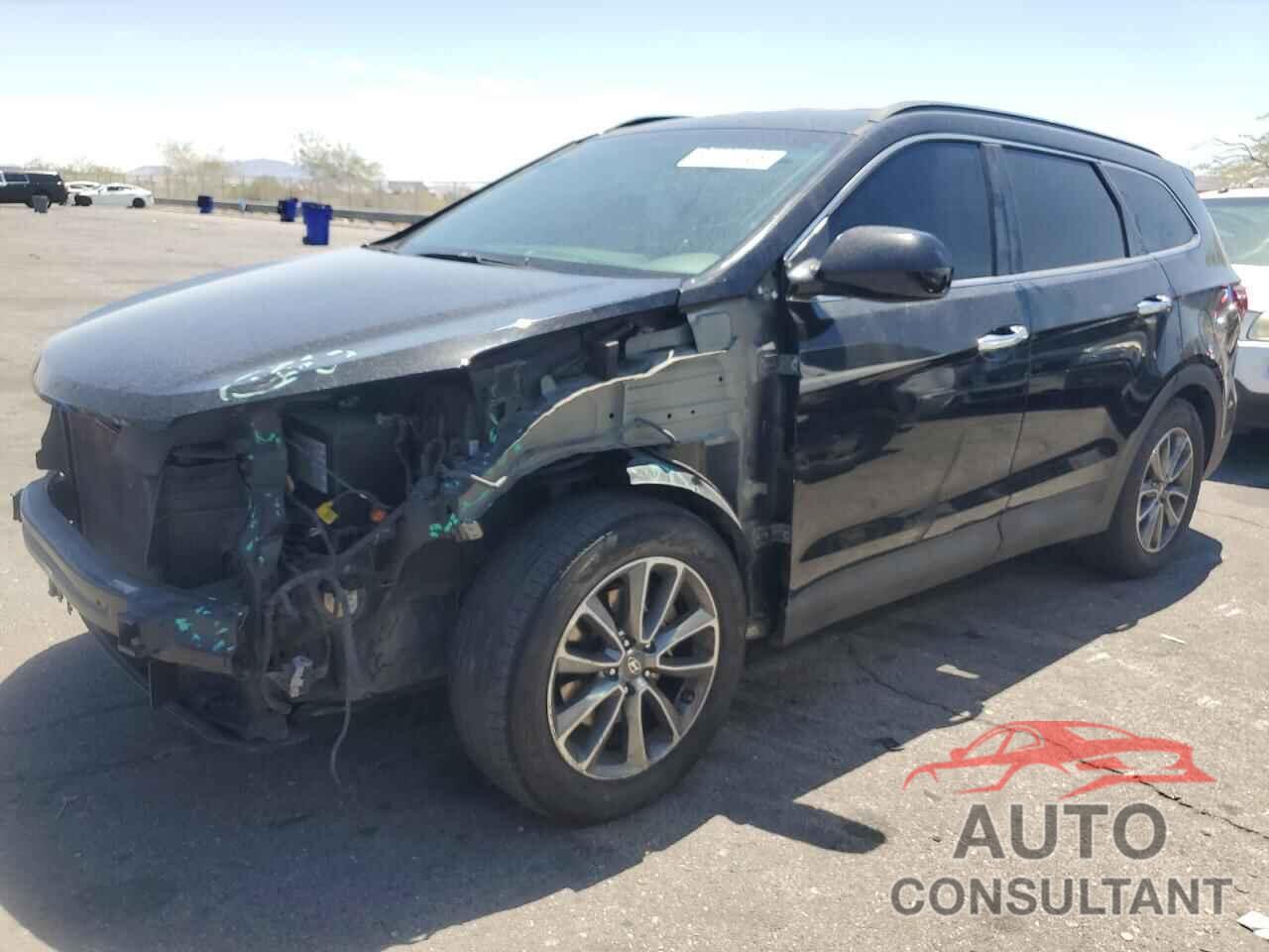 HYUNDAI SANTA FE 2017 - KM8SM4HF2HU220558
