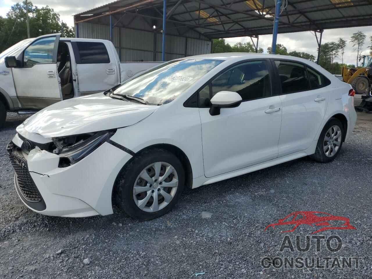 TOYOTA COROLLA 2020 - JTDEPRAE3LJ108904