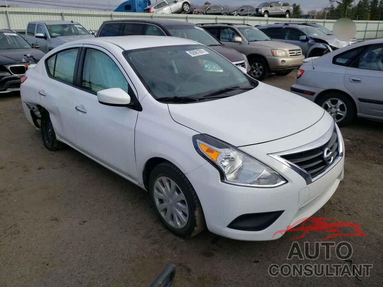 NISSAN VERSA 2019 - 3N1CN7AP6KL833751