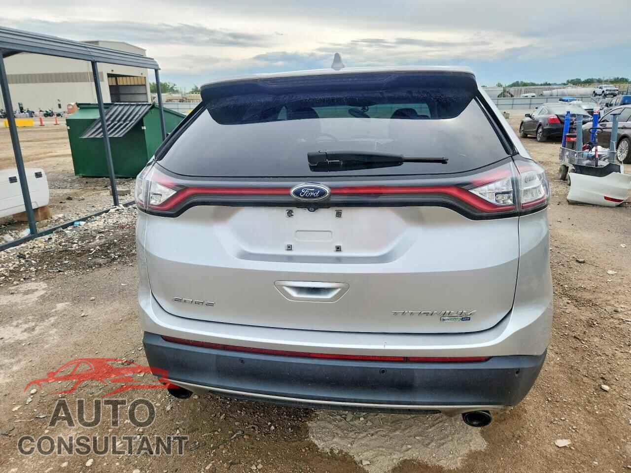 FORD EDGE 2017 - 2FMPK4K97HBB11937