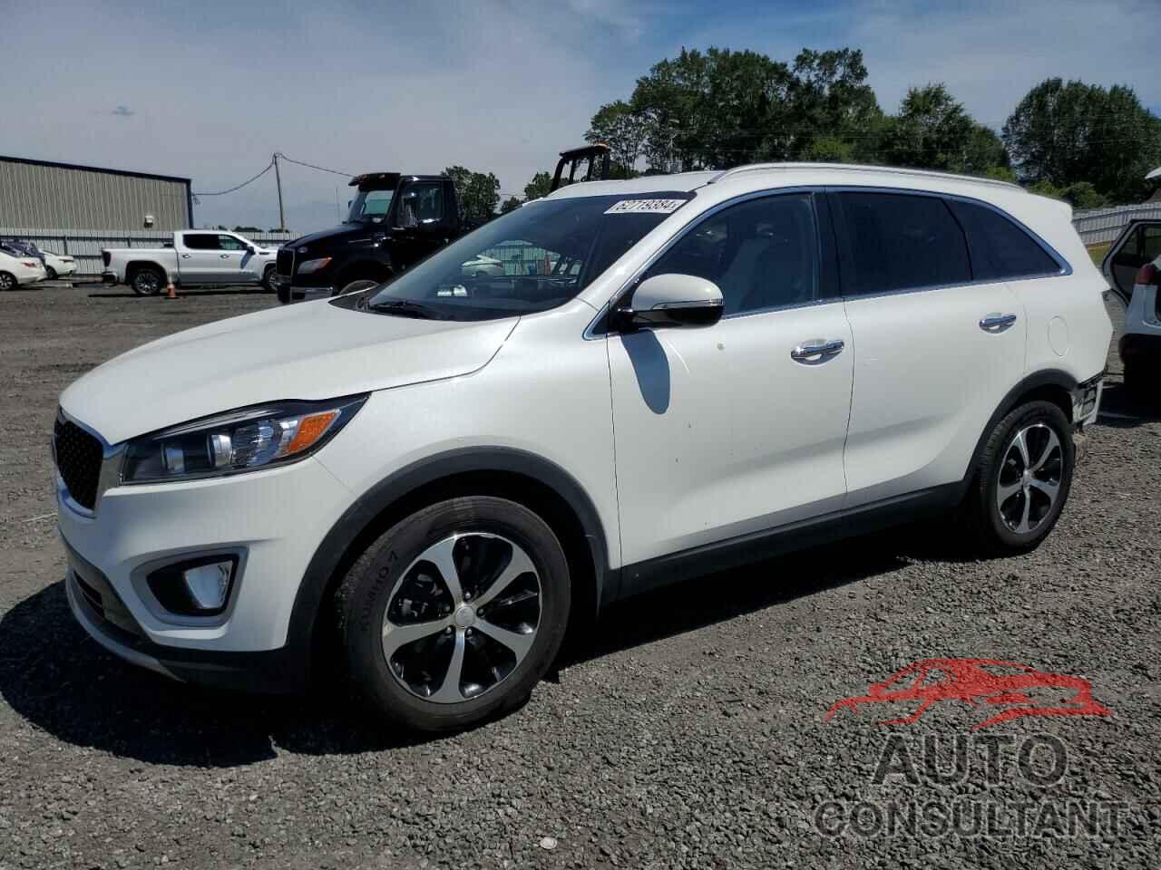 KIA SORENTO 2017 - 5XYPH4A52HG227401