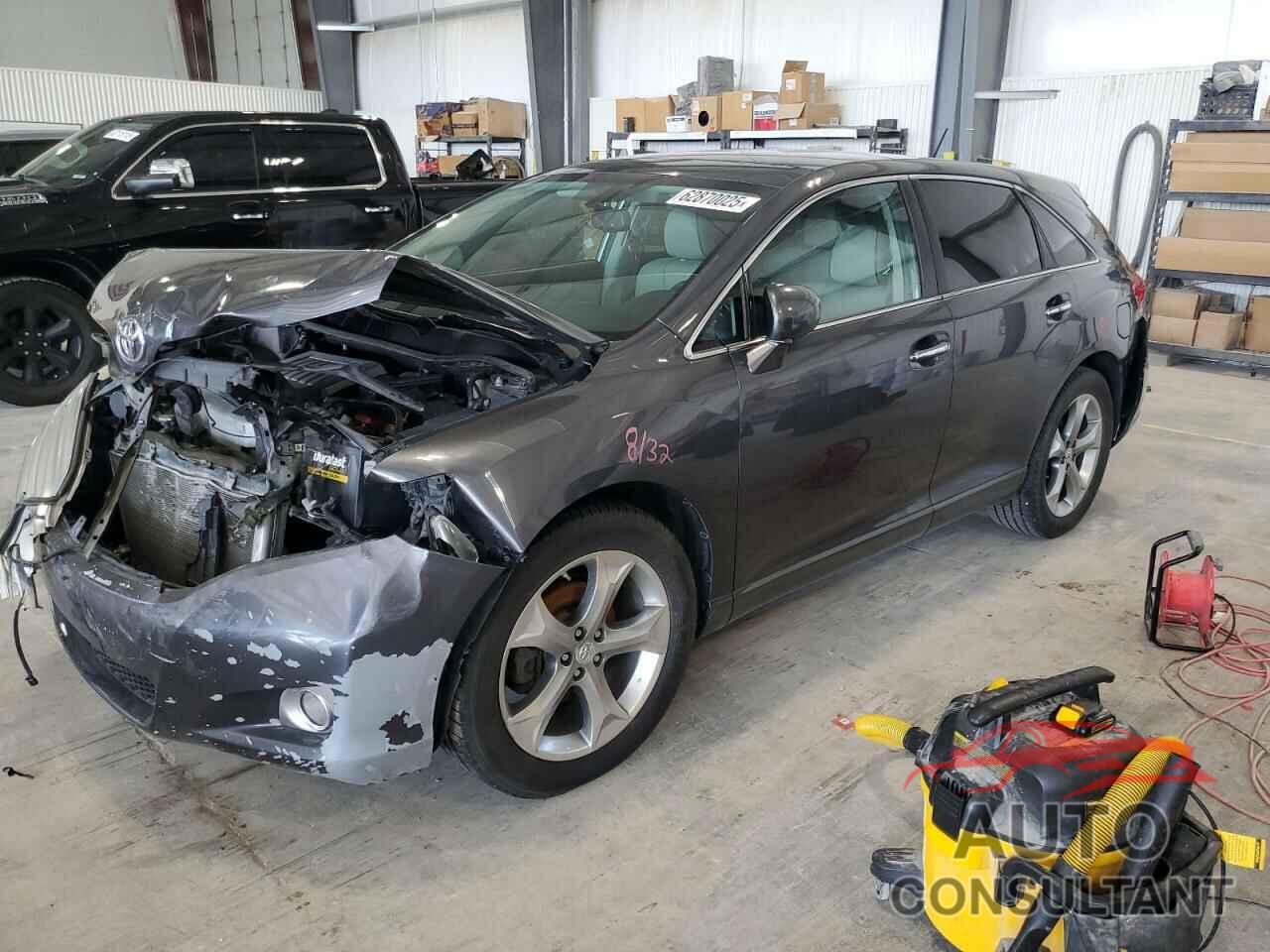 TOYOTA VENZA 2011 - 4T3BK3BB8BU062506