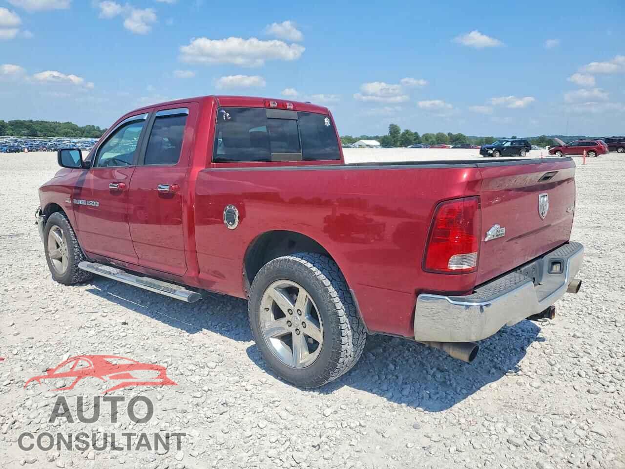 DODGE RAM 1500 2012 - 1C6RD7GT0CS229704