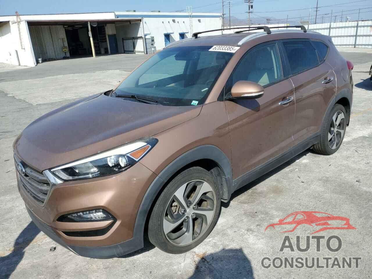 HYUNDAI TUCSON 2016 - KM8J33A24GU121058