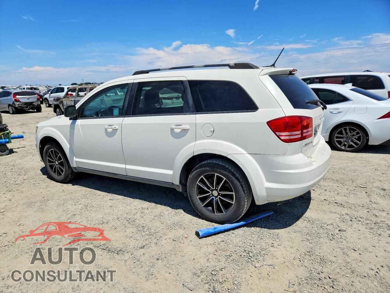 DODGE JOURNEY 2017 - 3C4PDCAB4HT568478