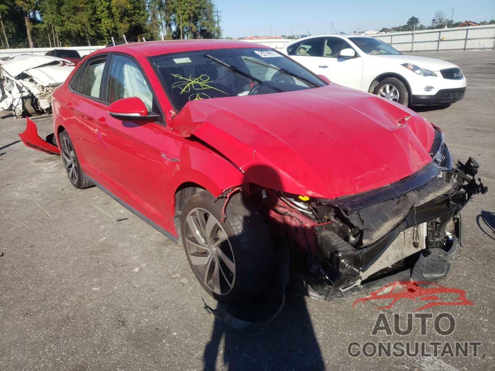 VOLKSWAGEN JETTA 2020 - 3VW6T7BU0LM022198