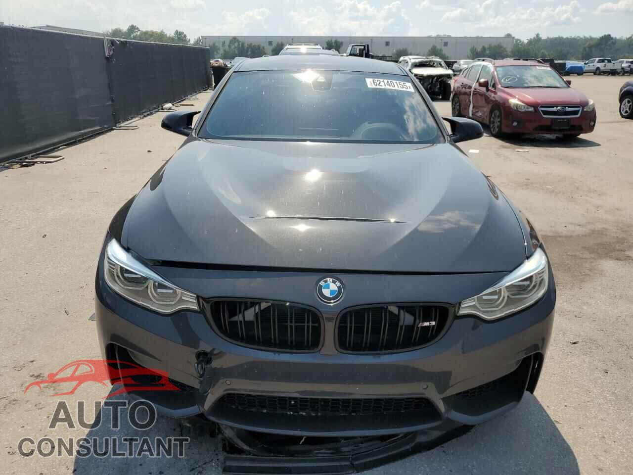 BMW M3 2017 - WBS8M9C33H5G85560