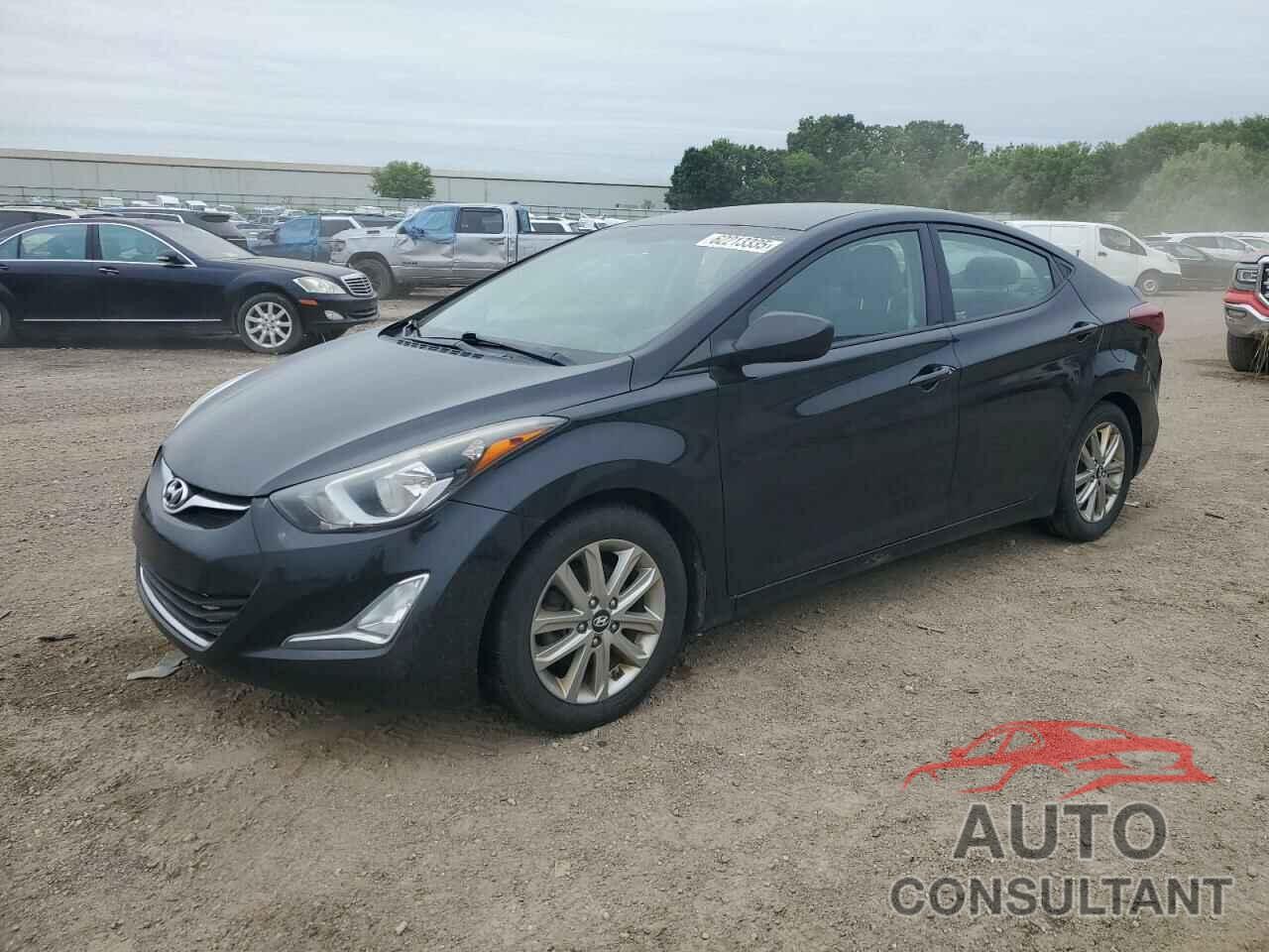 HYUNDAI ELANTRA 2015 - KMHDH4AE8FU359511