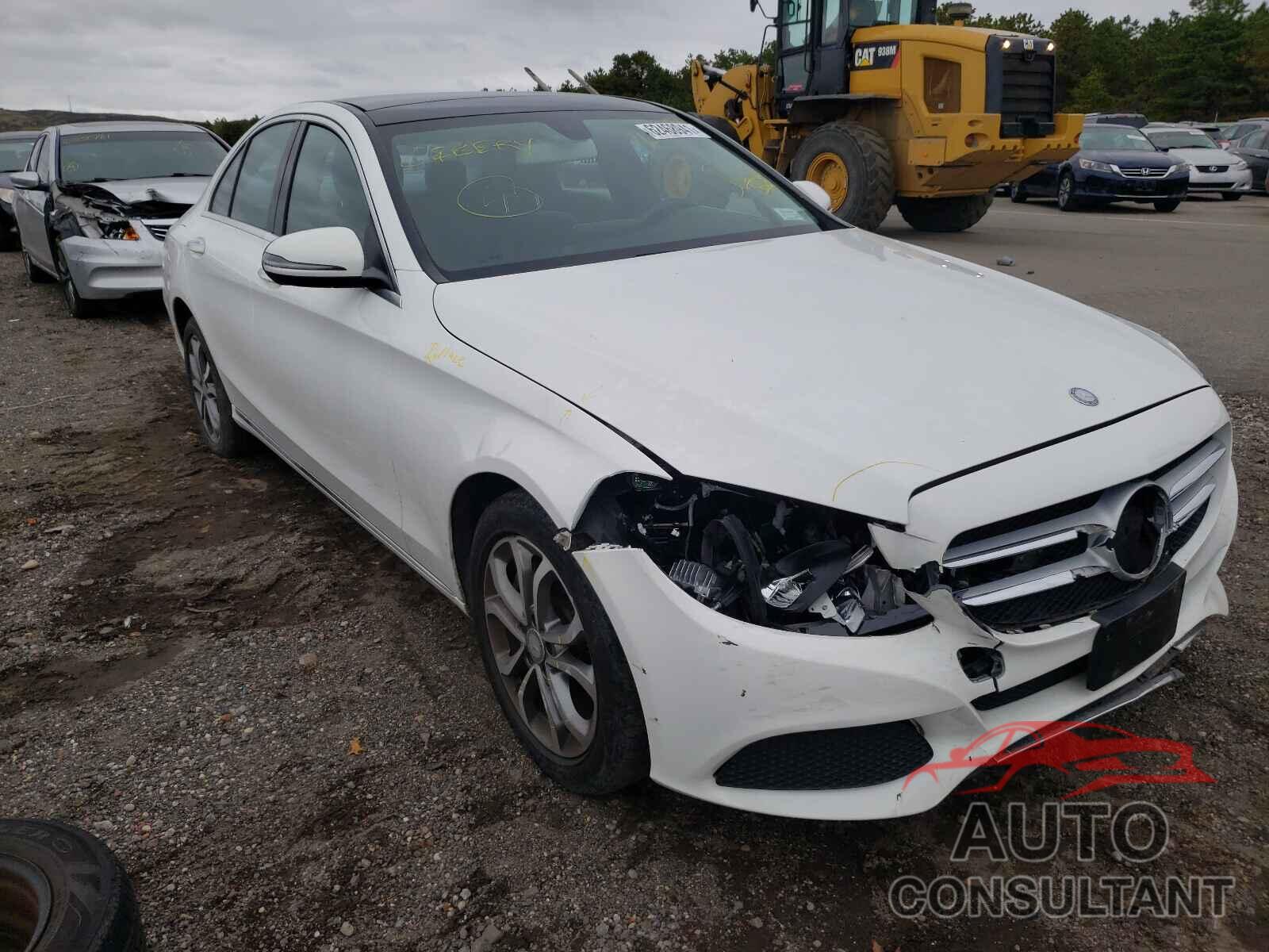 MERCEDES-BENZ C-CLASS 2016 - 55SWF4KB9GU103779