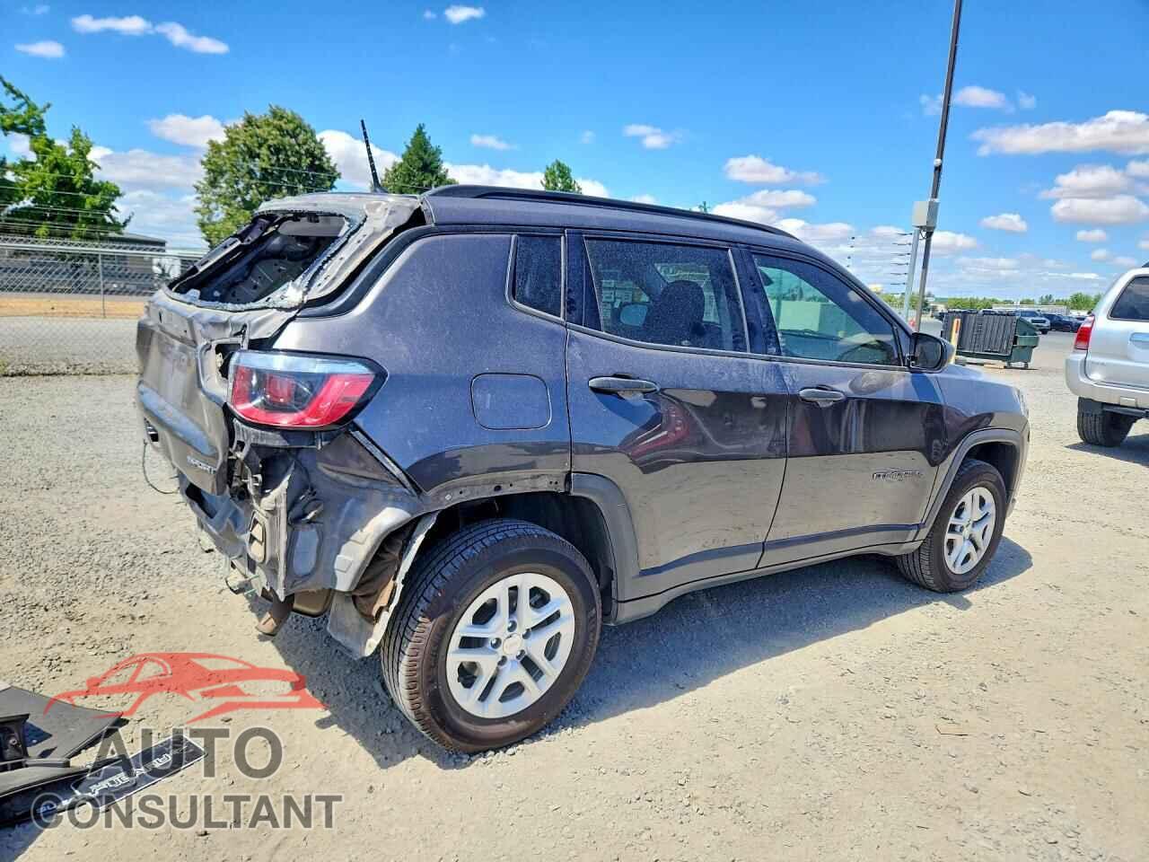 JEEP COMPASS 2017 - 3C4NJDAB9HT647277