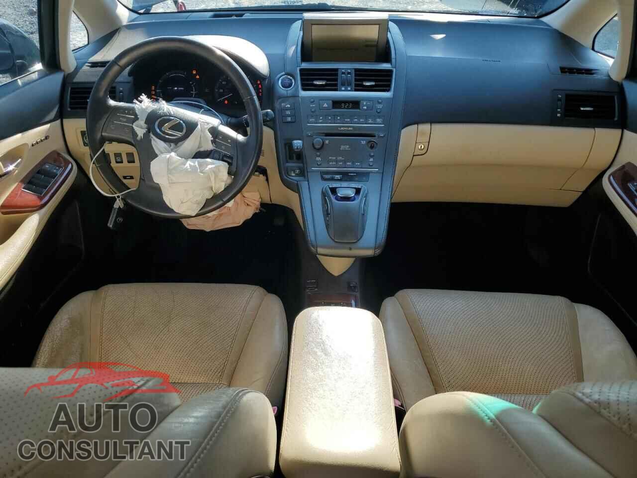LEXUS HS 2010 - JTHBB1BA5A2001079