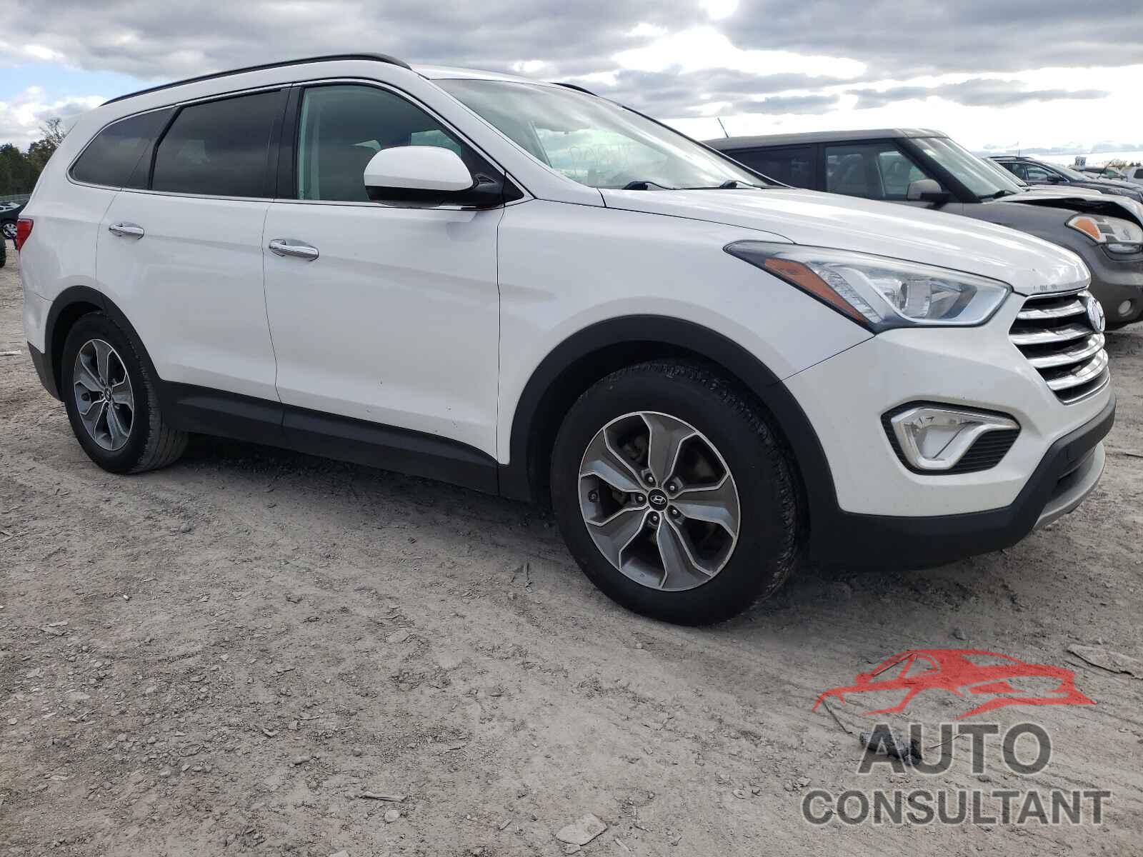 HYUNDAI SANTA FE 2016 - KM8SM4HF8GU156377