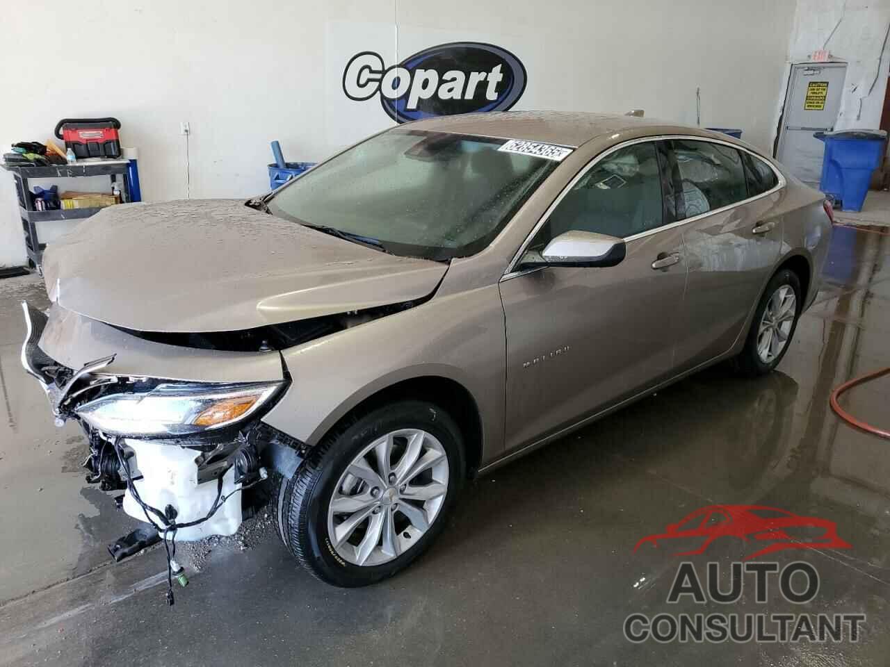 CHEVROLET MALIBU 2025 - 1G1ZD5ST7SF148932